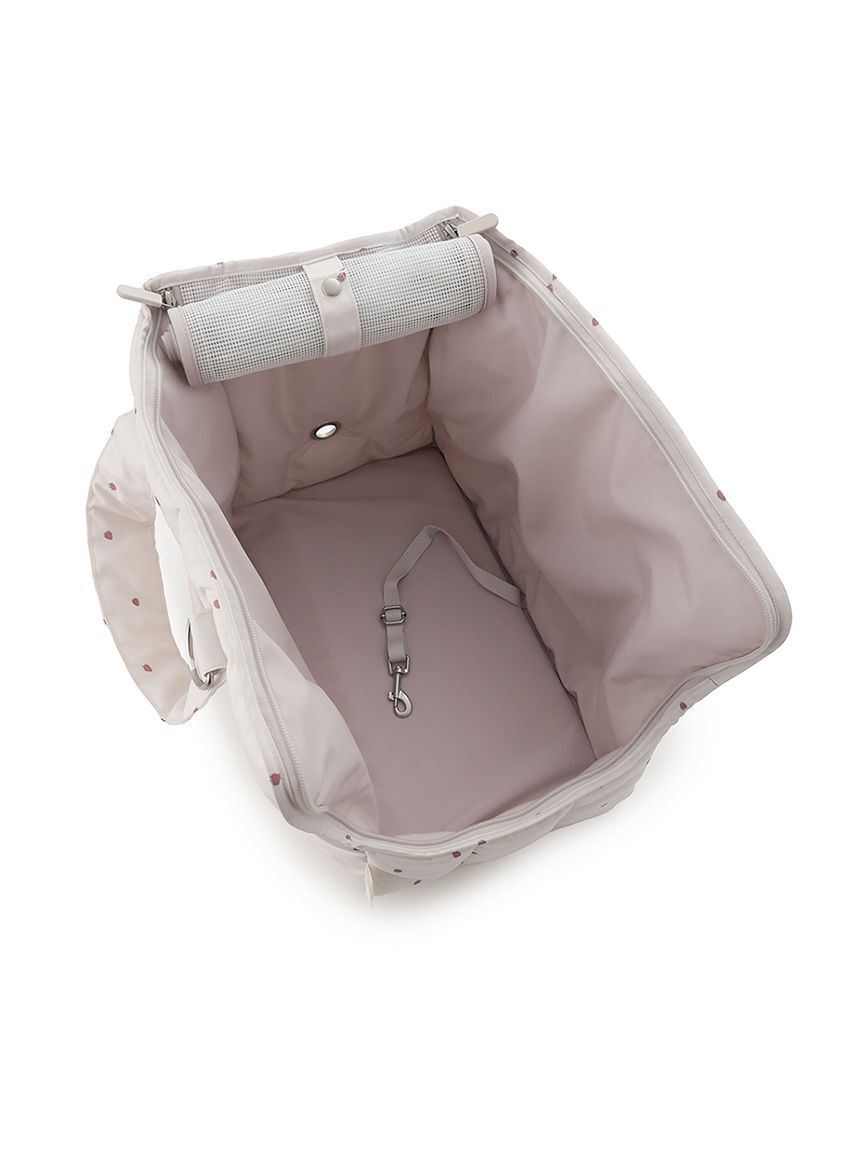  GELATO PIQUE CAT&DOG「【CAT&DOG】ストロベリー柄ミニサイズキャリーバッグ」|その他|