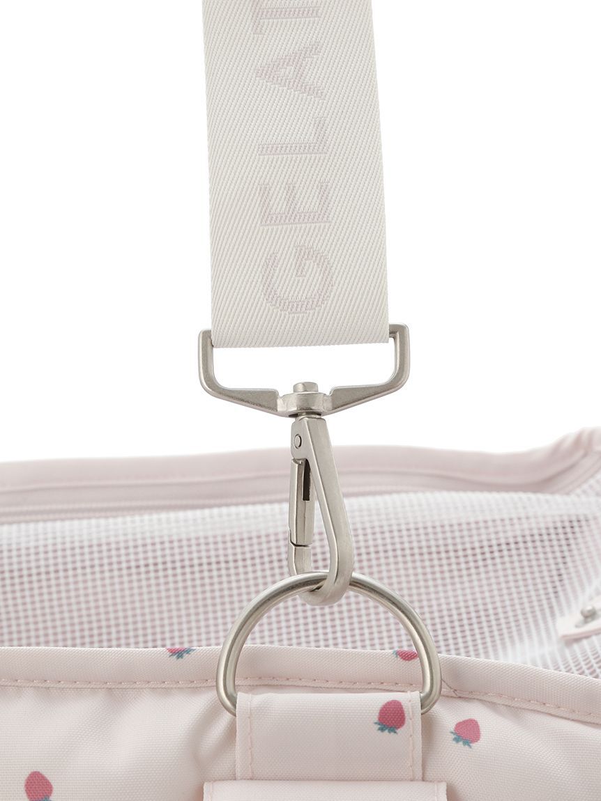  GELATO PIQUE CAT&DOG「【CAT&DOG】ストロベリー柄ミニサイズキャリーバッグ」|その他|