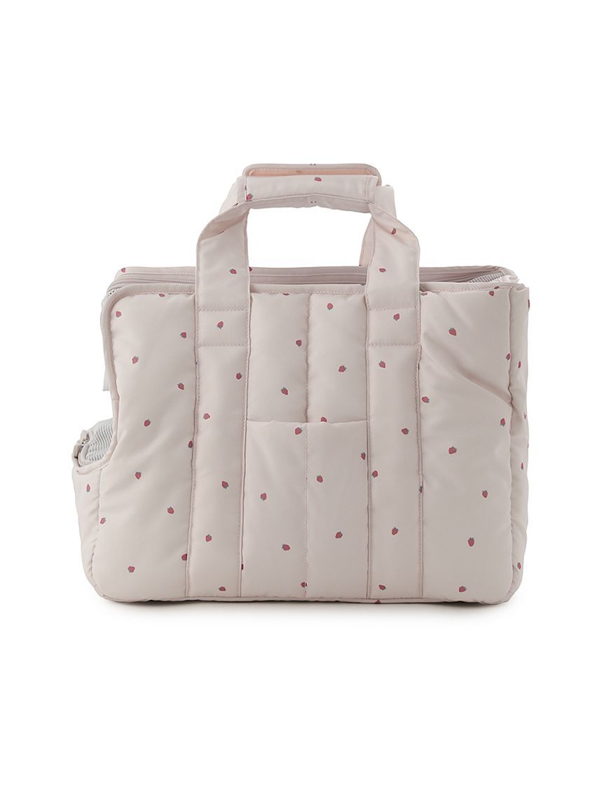  GELATO PIQUE CAT&DOG「【CAT&DOG】ストロベリー柄ミニサイズキャリーバッグ」|その他|