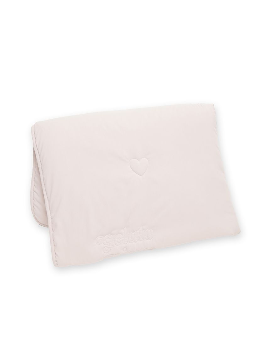 gelato pique Sleep「【Sleep】ハートロゴ 敷きパッド（シングル）」|その他|