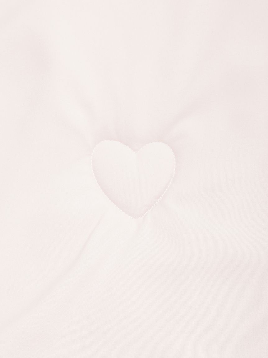 gelato pique Sleep「【Sleep】ハートロゴ 敷きパッド（シングル）」|その他|