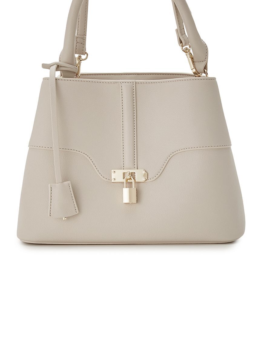 SNIDEL「パドロックバッグ」|ハンドバッグ|