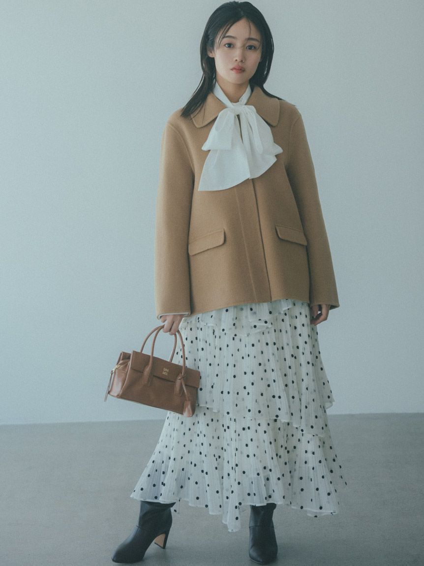 SNIDEL「フラップボストンバッグ」|ボストンバッグ|