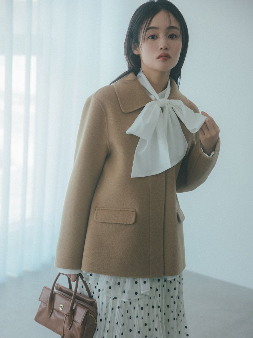 SNIDEL「フラップボストンバッグ」|ボストンバッグ|