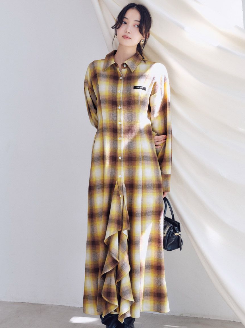 SNIDEL「フラップボストンバッグ」|ボストンバッグ|