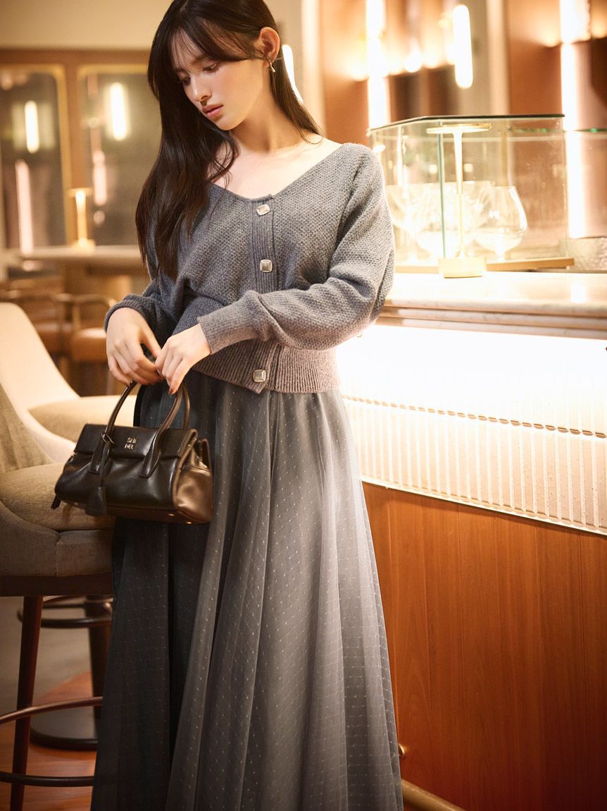 SNIDEL「フラップボストンバッグ」|ボストンバッグ|