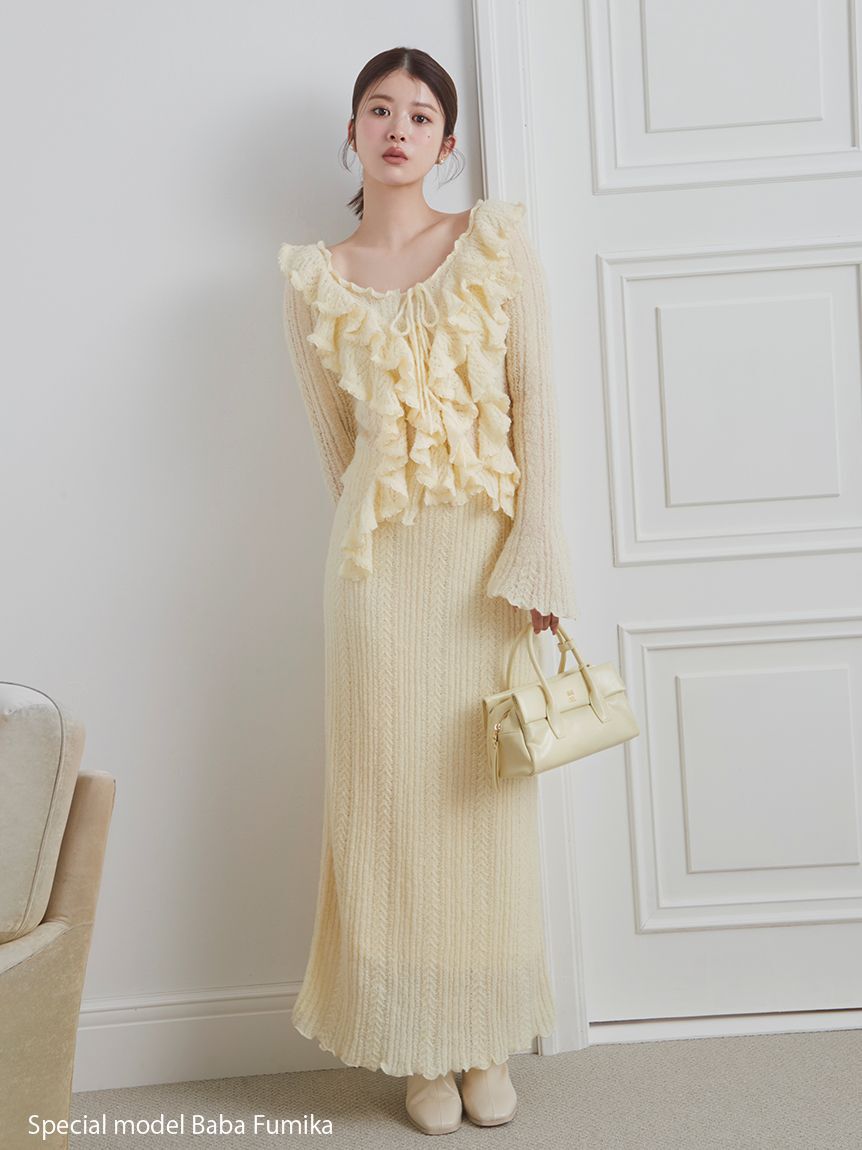 SNIDEL「フラップボストンバッグ」|ボストンバッグ|