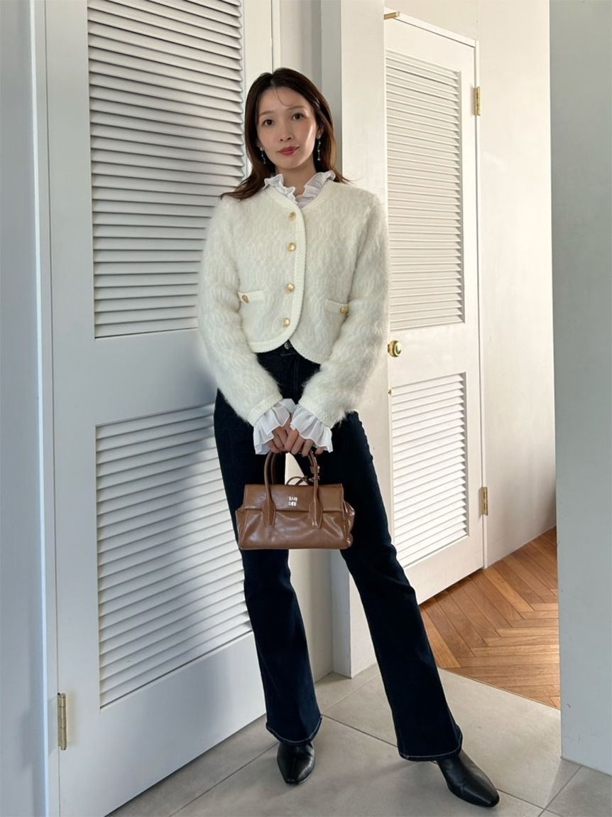 SNIDEL「フラップボストンバッグ」|ボストンバッグ|