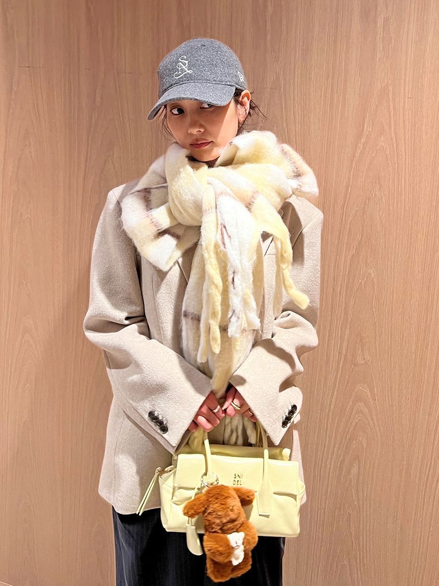 SNIDEL「フラップボストンバッグ」|ボストンバッグ|