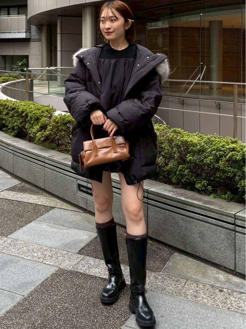 SNIDEL「フラップボストンバッグ」|ボストンバッグ|