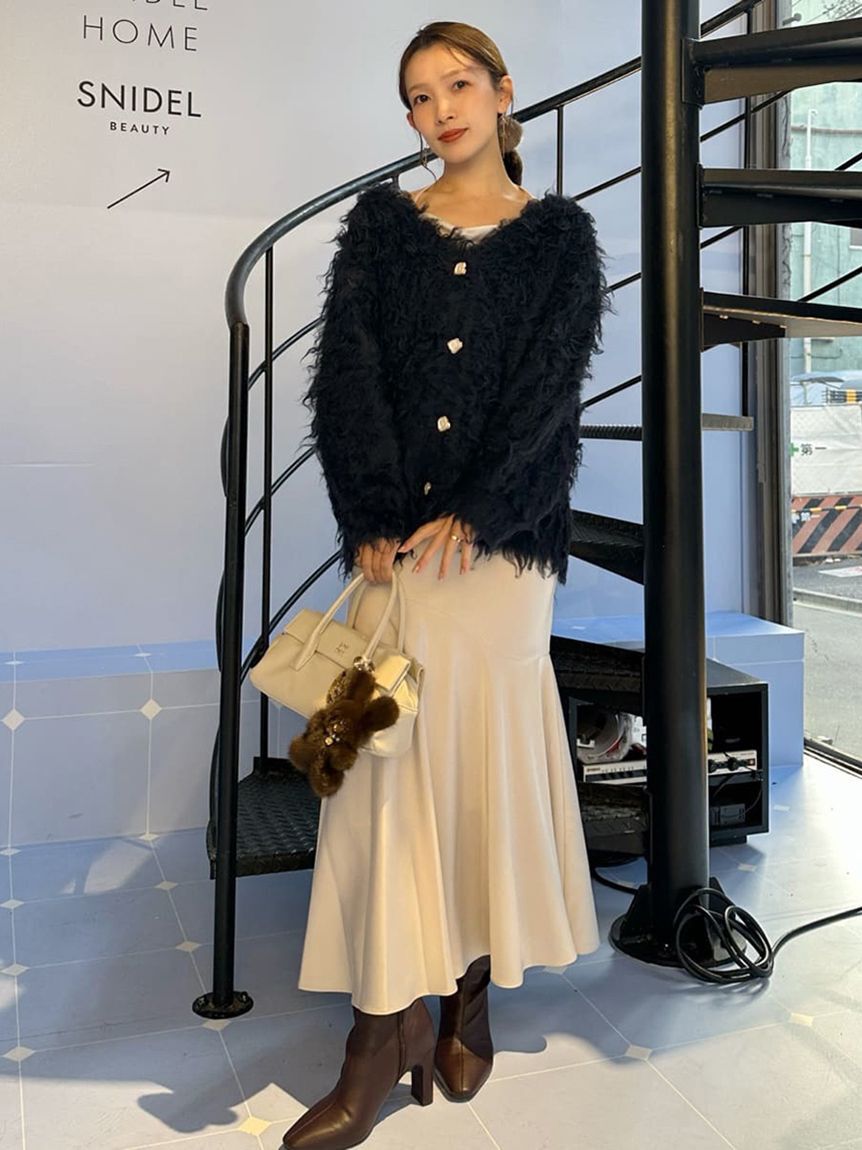 SNIDEL「フラップボストンバッグ」|ボストンバッグ|