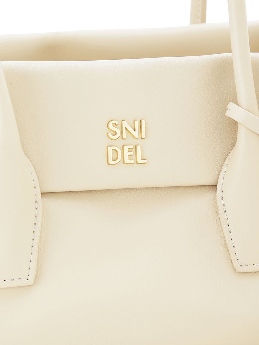 SNIDEL「フラップボストンバッグ」|ボストンバッグ|