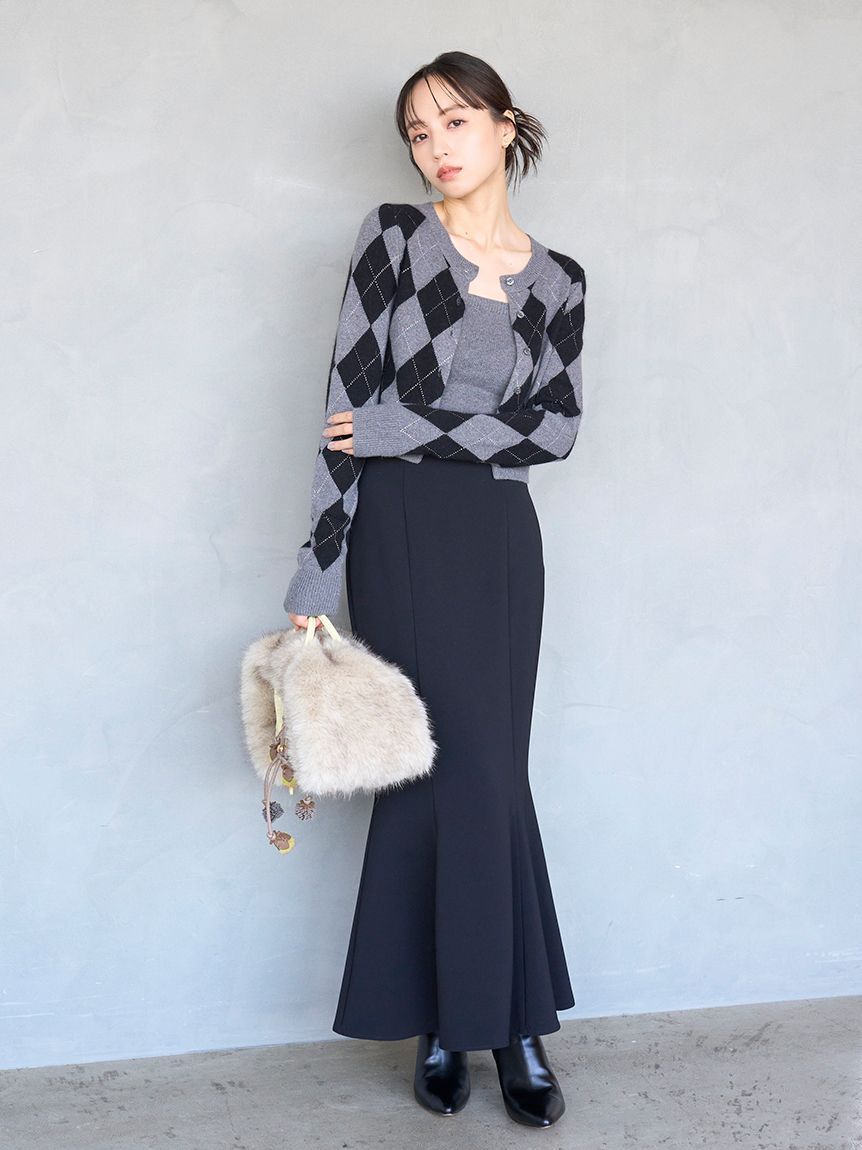 SNIDEL「フラップボストンバッグ」|ボストンバッグ|