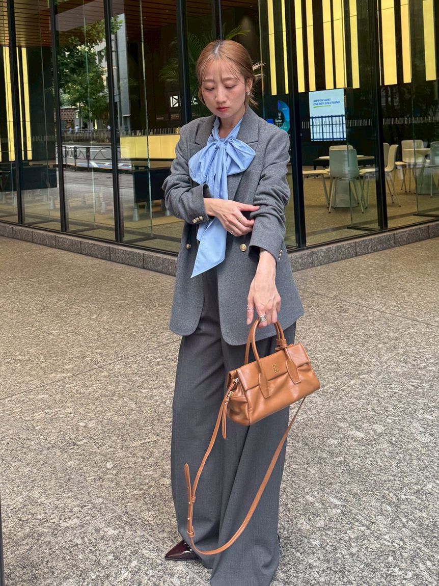 SNIDEL「フラップボストンバッグ」|ボストンバッグ|