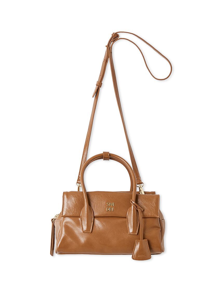 SNIDEL「フラップボストンバッグ」|ボストンバッグ|