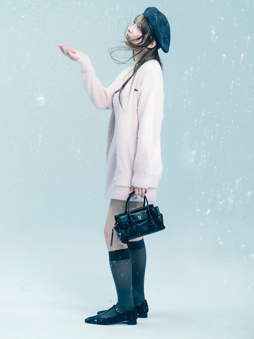 SNIDEL「フラップボストンバッグ」|ボストンバッグ|