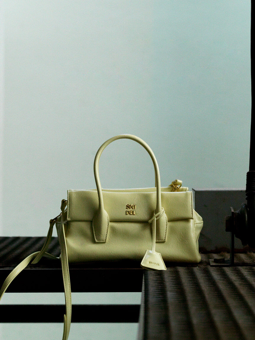 SNIDEL「フラップボストンバッグ」|ボストンバッグ|