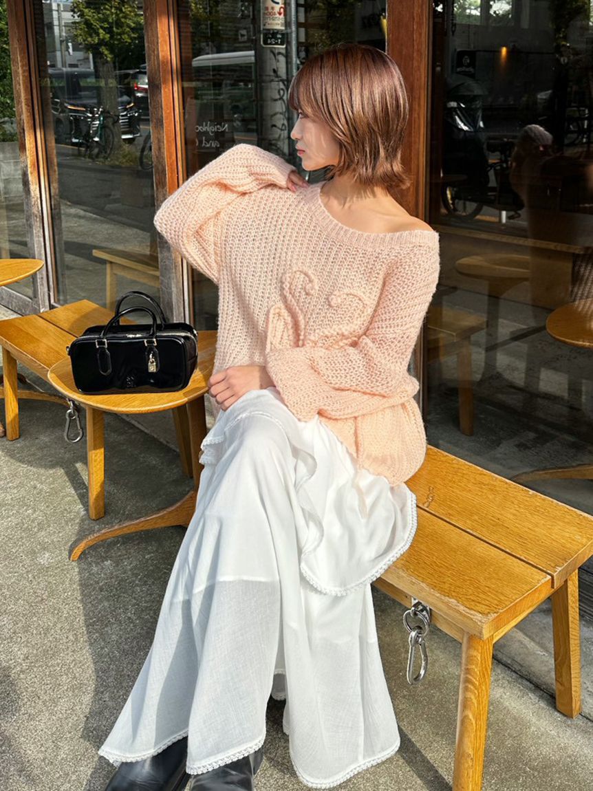 SNIDEL「Sustainableバリエーションティアードスカート」|スカート|