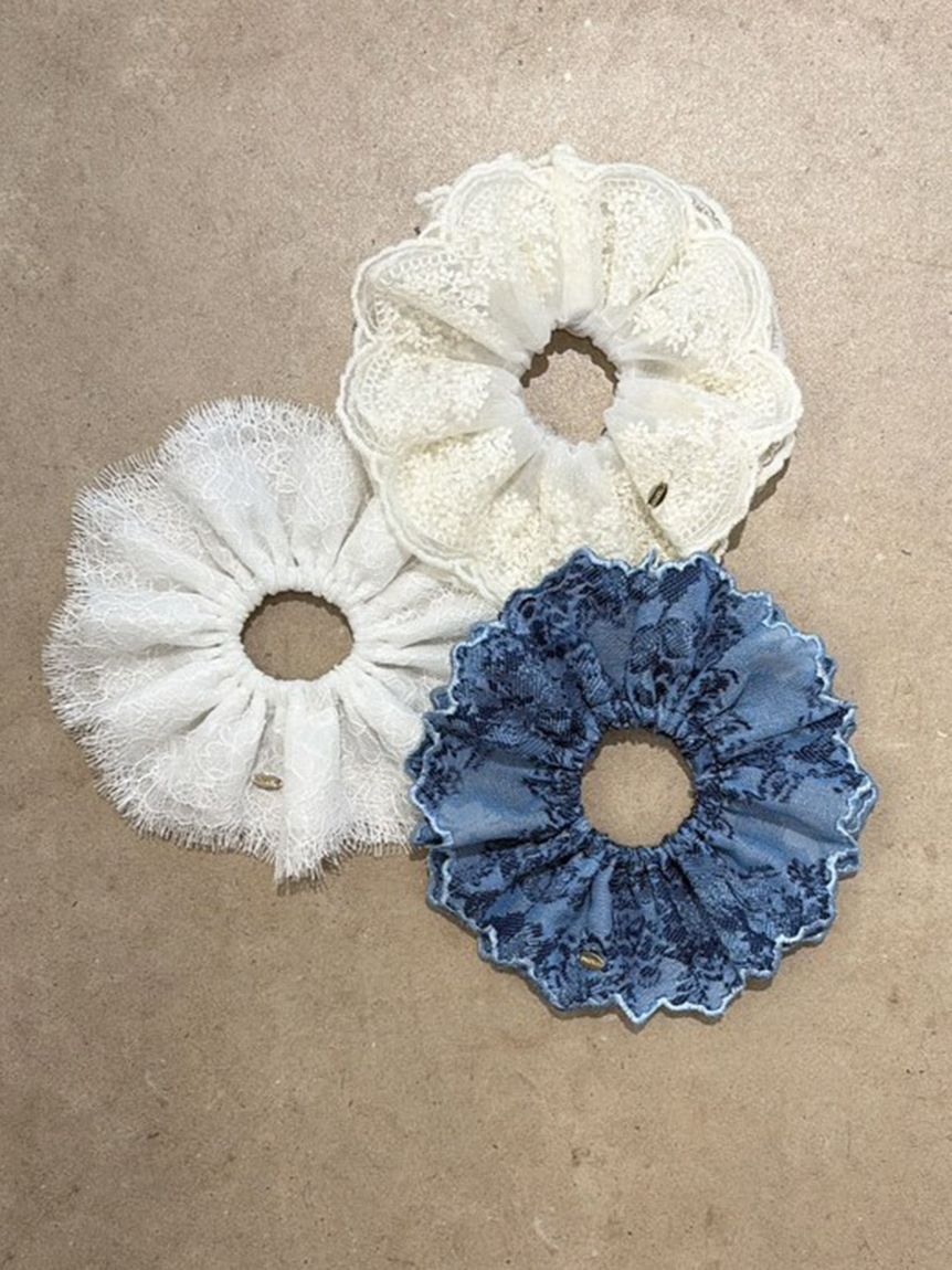 SNIDEL「レースシュシュ」|ヘアバンド|