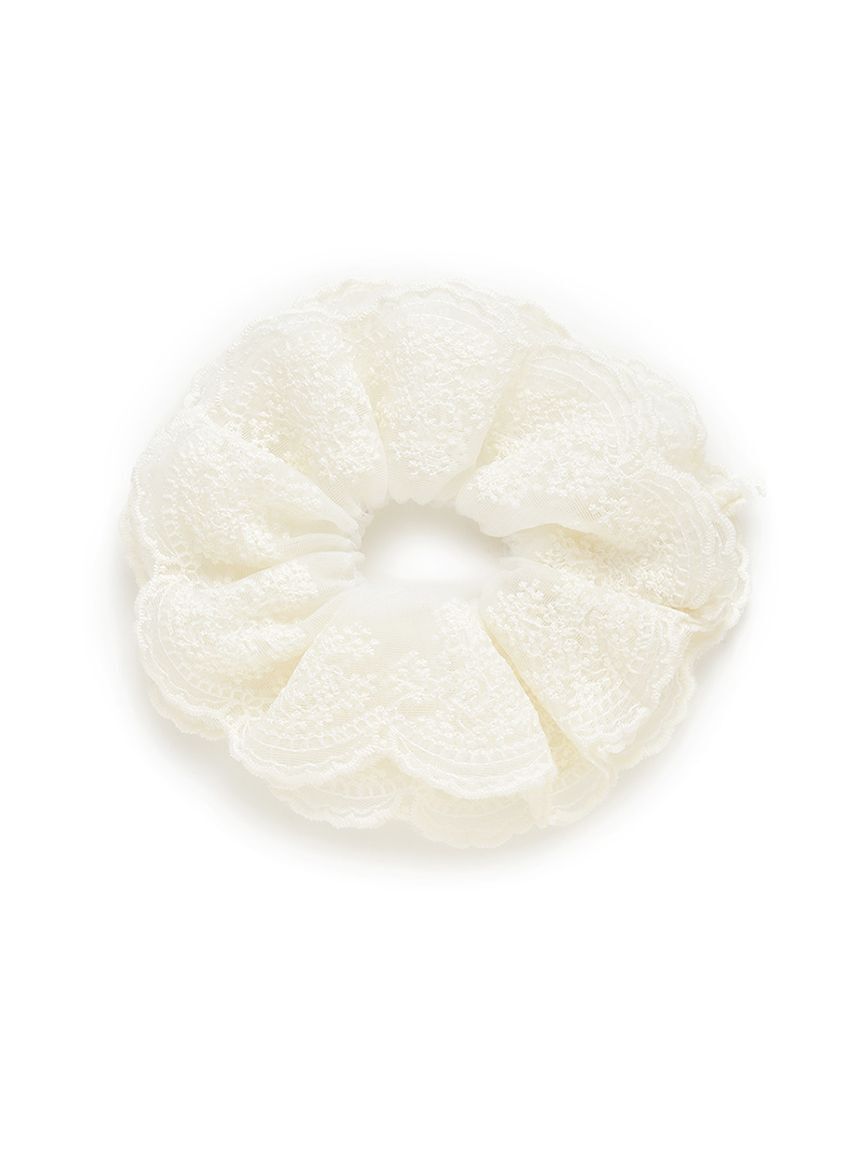 SNIDEL「レースシュシュ」|ヘアバンド|