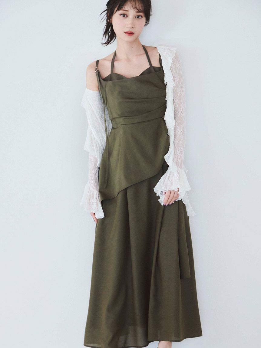 SNIDEL「カットレースフリルプルオーバー」|Tシャツ・カットソー|