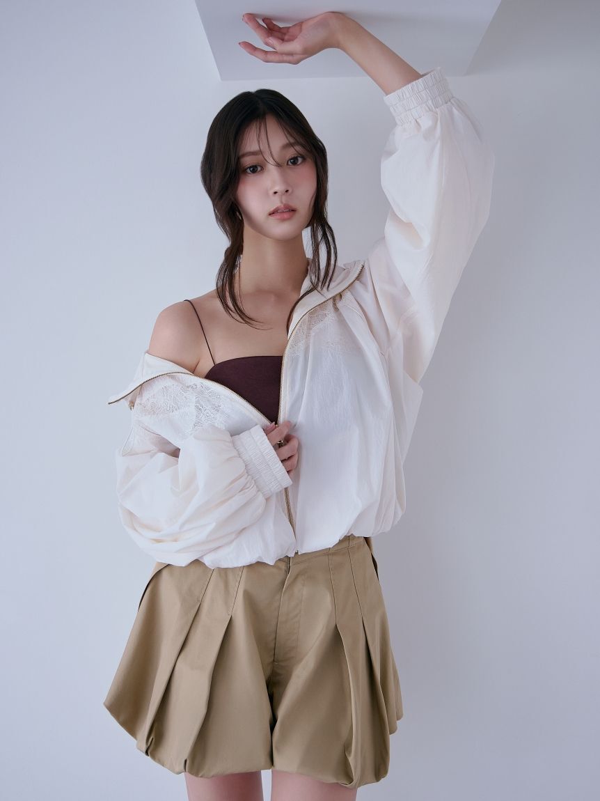 SNIDEL「バルーンサファリショートパンツ」|その他|