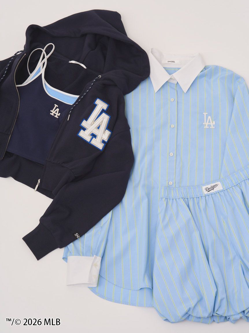 SNIDEL「【MLB】Sustainableバルーンショートパンツ」|その他|