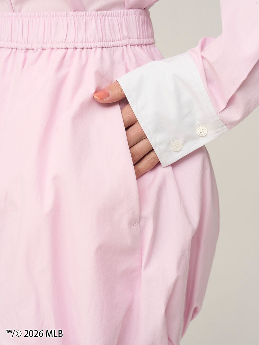 SNIDEL「【MLB】Sustainableバルーンショートパンツ」|その他|