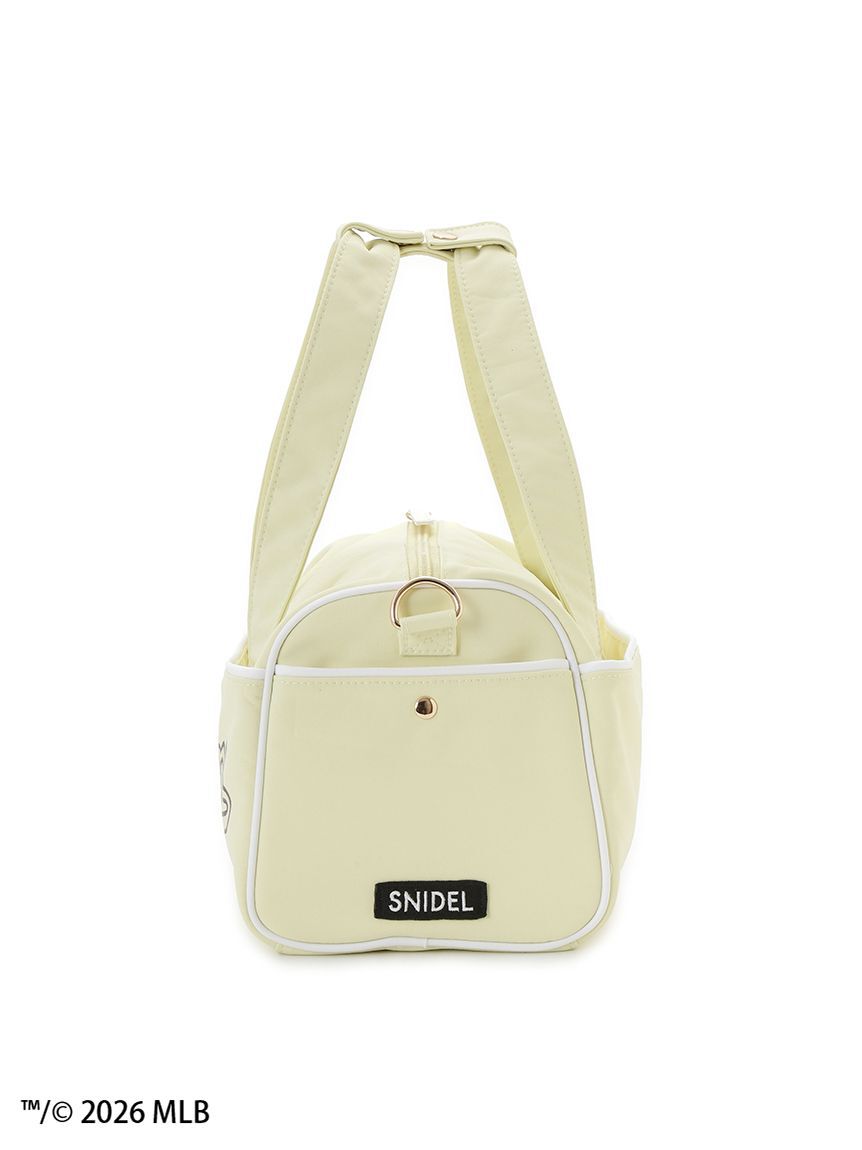 SNIDEL「【MLB】チームロゴプリントミニボストン」|ボストンバッグ|