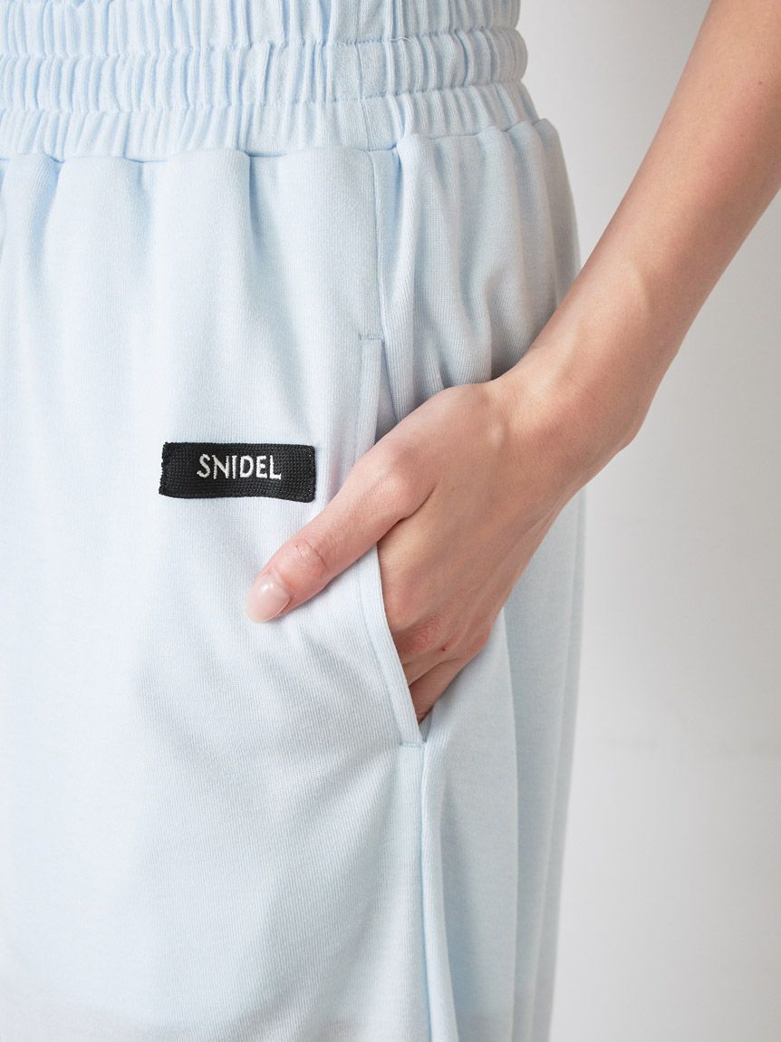 SNIDEL「【LUMISHADE】UVカットパンツ」|チノ|