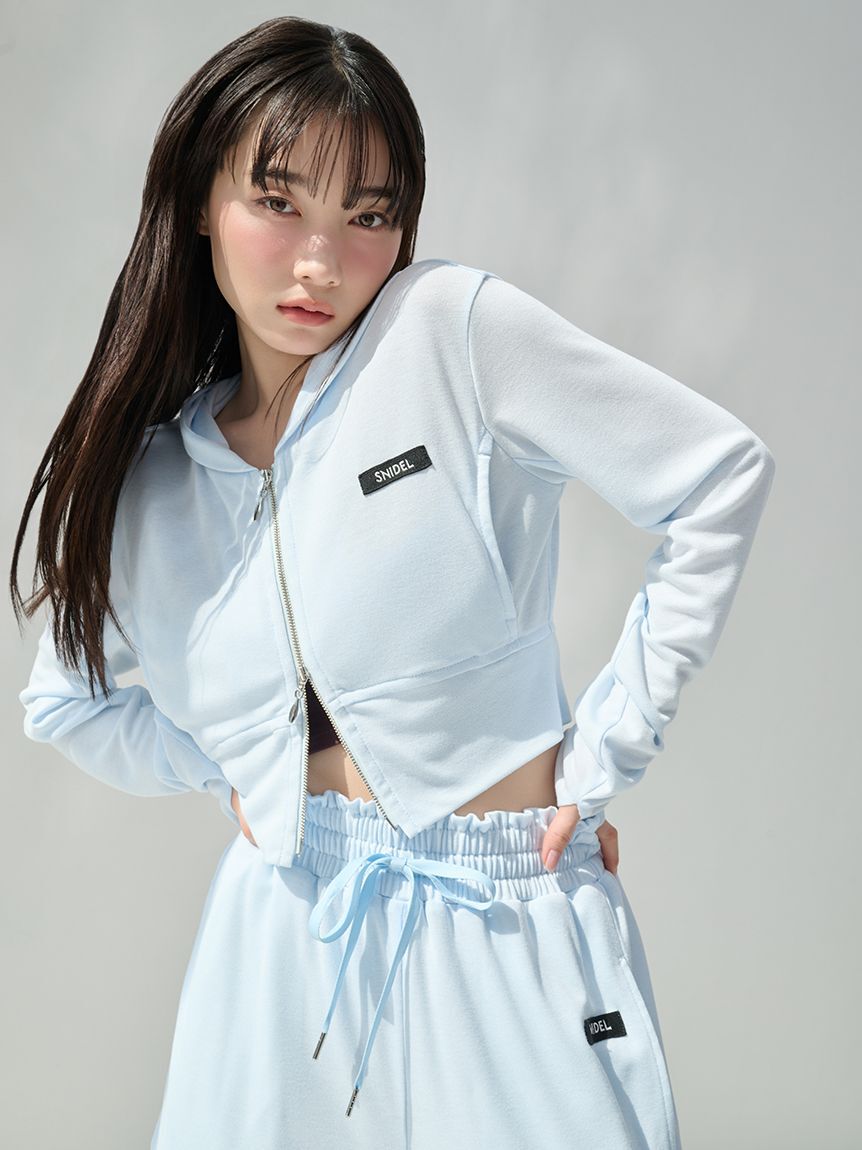 SNIDEL「【LUMISHADE】UVカットパンツ」|チノ|