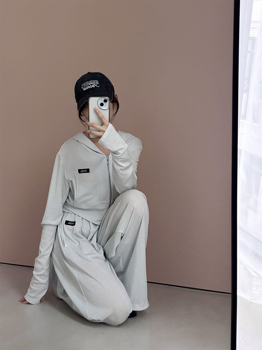 SNIDEL「【LUMISHADE】UVカットパンツ」|チノ|