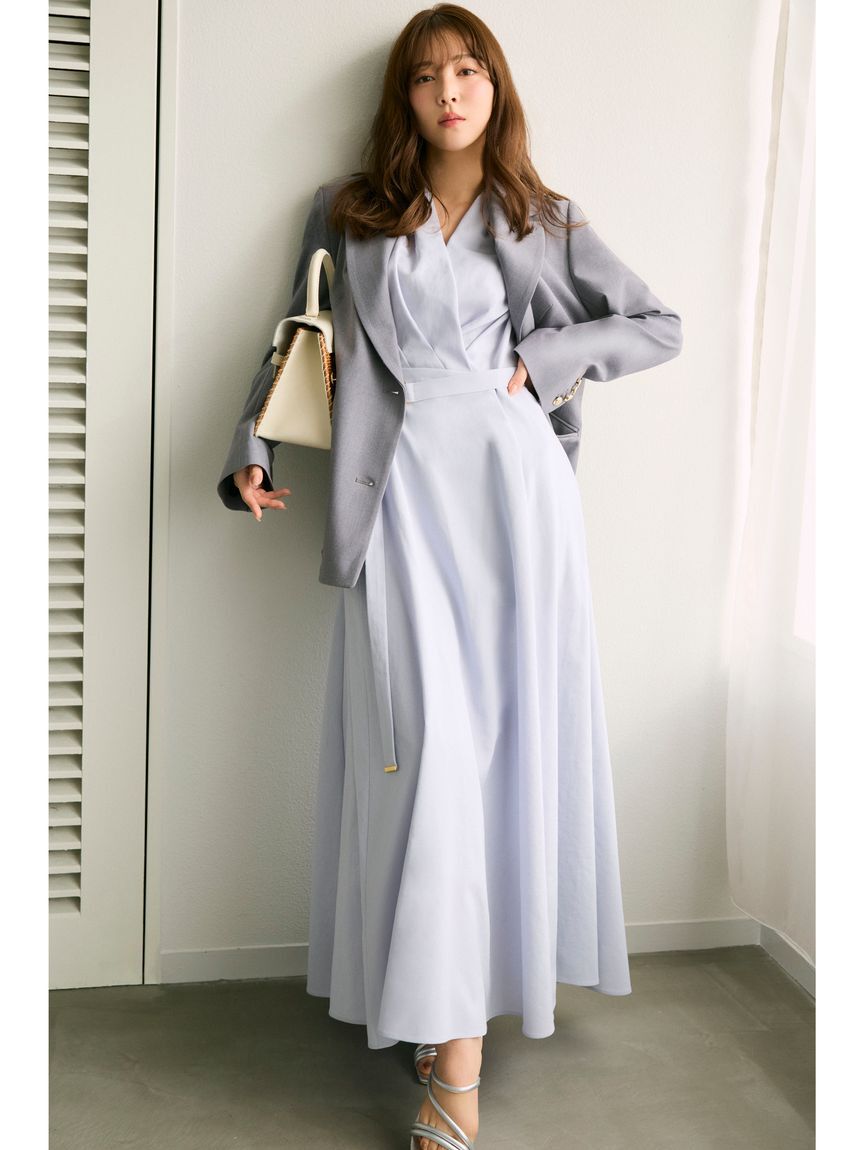 FRAY I.D「【BAGMATI】ラタンレザートップハンドルバッグ」|ハンドバッグ|