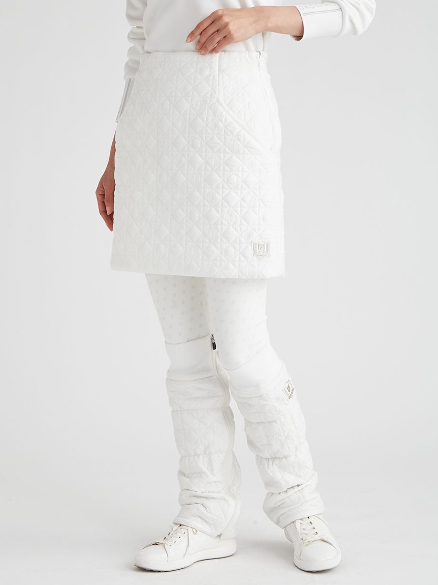 CELFORD「【CELFORD GOLF】　リバーシブル中綿スカート」|スカート|