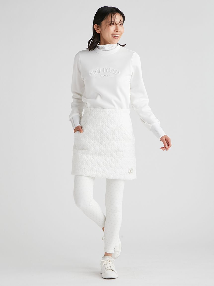 CELFORD「【CELFORD GOLF】　リバーシブル中綿スカート」|スカート|