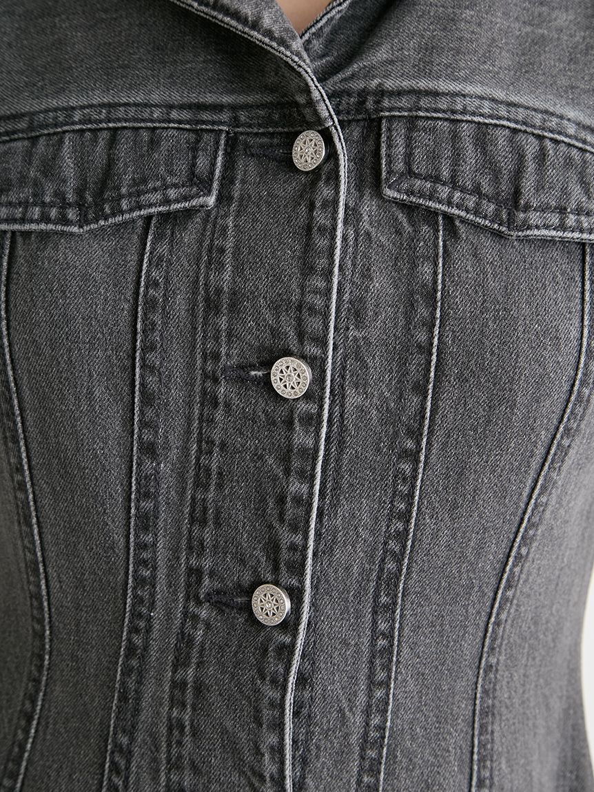 CELFORD「【洗える】マーメイドデニムワンピース」|ワンピース|