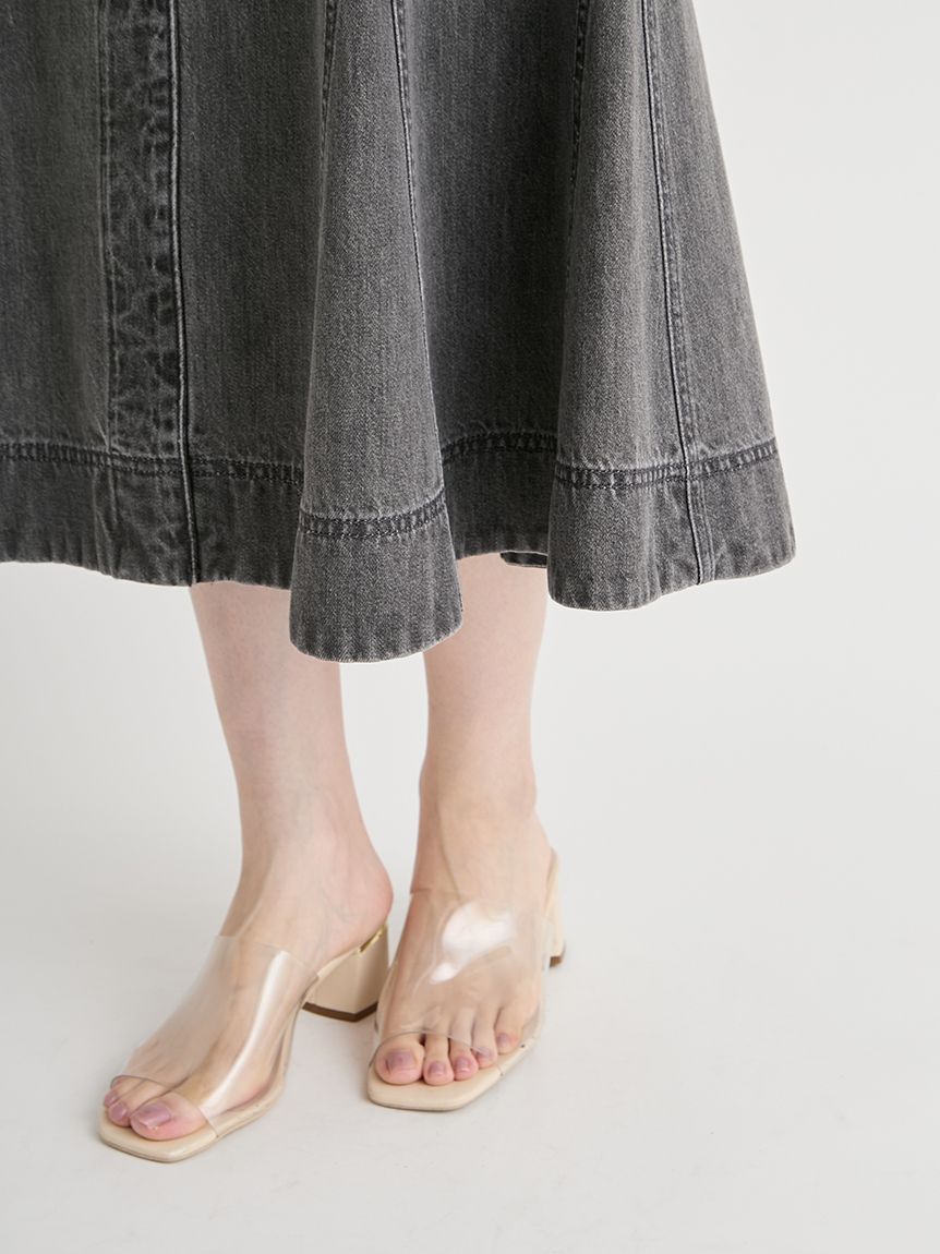 CELFORD「【洗える】マーメイドデニムワンピース」|ワンピース|