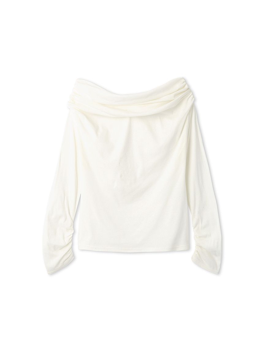 styling/「オフショルダーカットトップス」|Tシャツ・カットソー|WHT