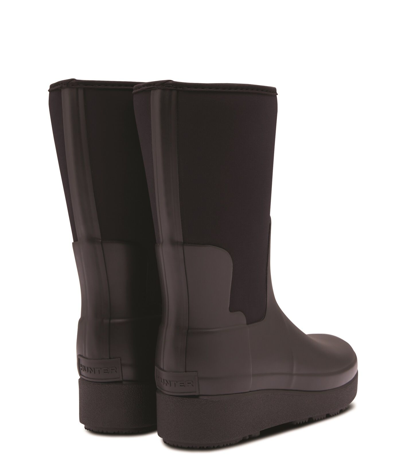 HUNTER「【レディース】リファインド クリーパーネオショート」|レインシューズ|