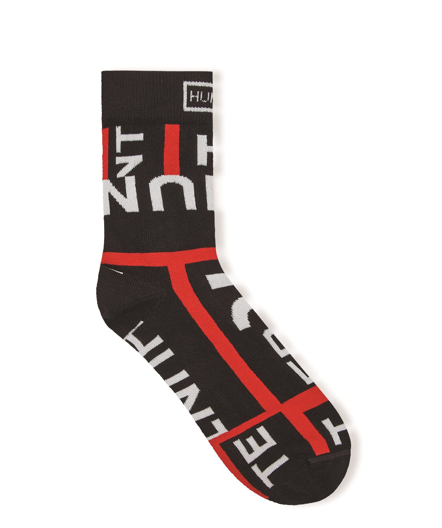 HUNTER「エクスプローデッドロゴソックス ３PACKセット」|ソックス|