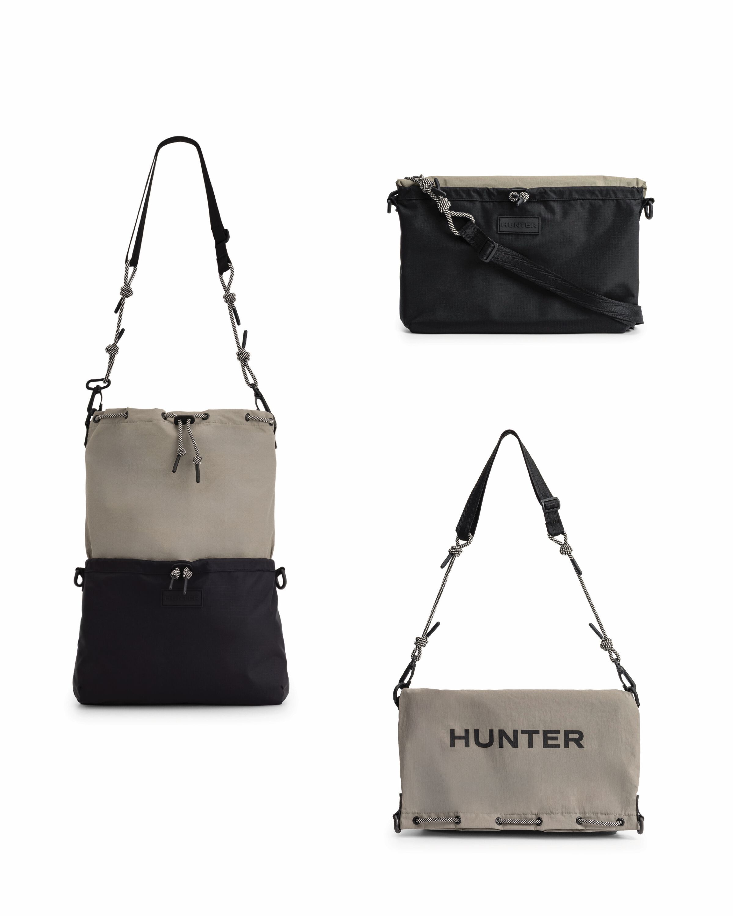 HUNTER「トラベル マルチファンクション サコッシュ」|ショルダー・メッセンジャー|BEC