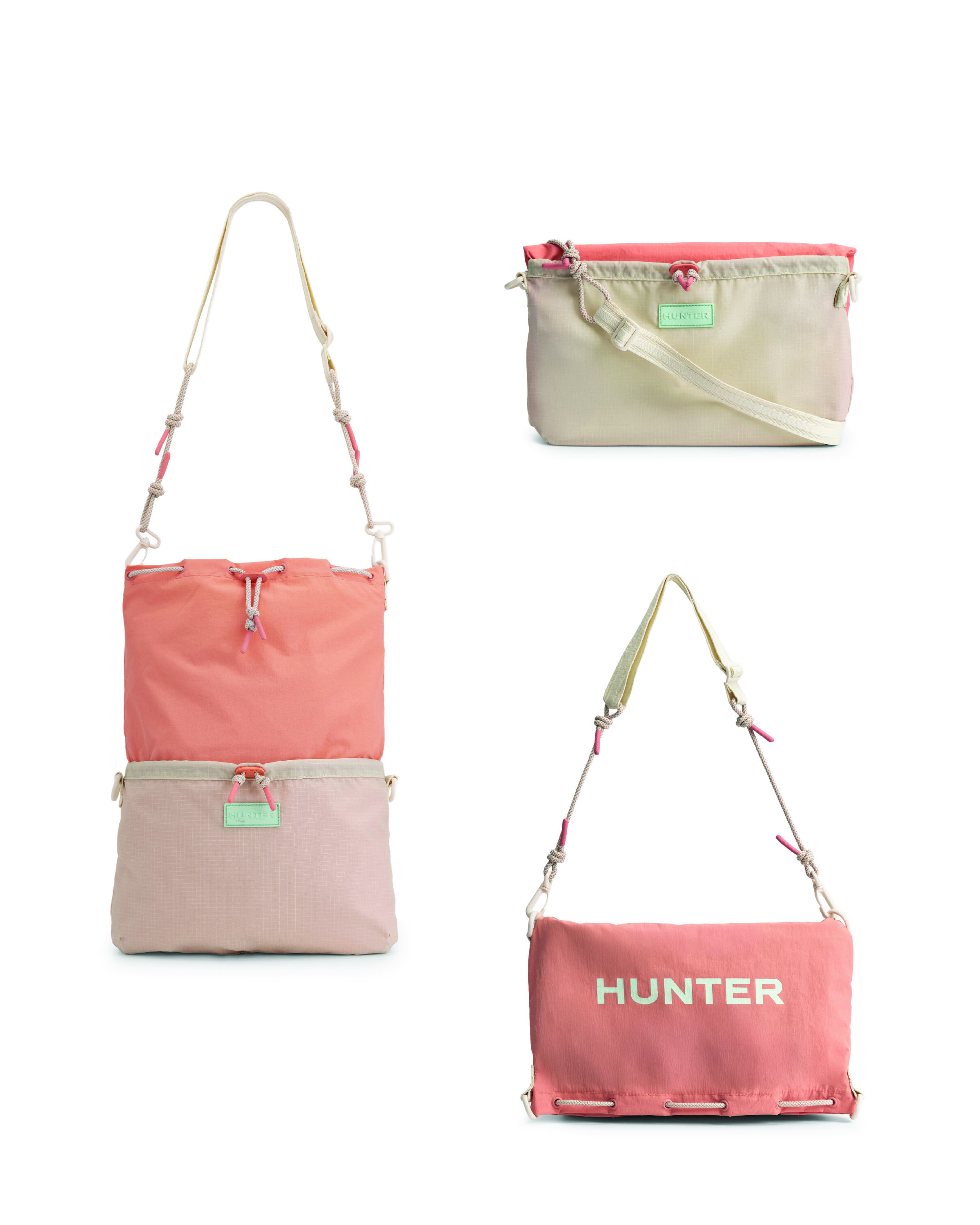 HUNTER「トラベル マルチファンクション サコッシュ」|ショルダー・メッセンジャー|GGW