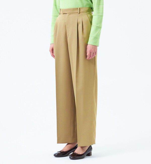 MACKINTOSH PHILOSOPHY「ツータックワイドシルエットパンツ」|その他|