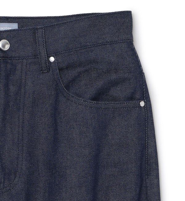 MACKINTOSH PHILOSOPHY「【アニチューブ掲載】GREY LABEL シンチバックワイドデニム」|デニム|