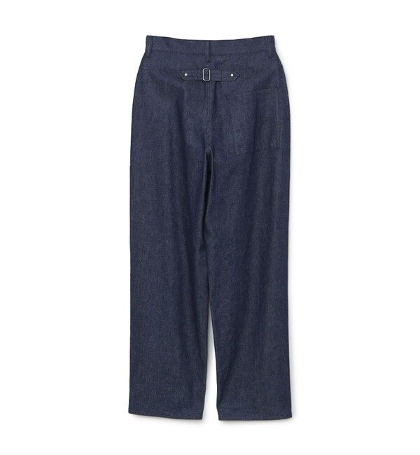 MACKINTOSH PHILOSOPHY「【アニチューブ掲載】GREY LABEL シンチバックワイドデニム」|デニム|