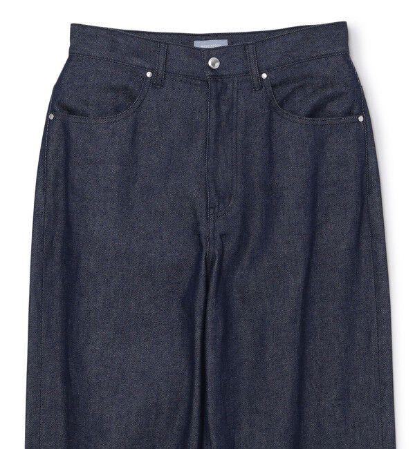 MACKINTOSH PHILOSOPHY「【アニチューブ掲載】GREY LABEL シンチバックワイドデニム」|デニム|