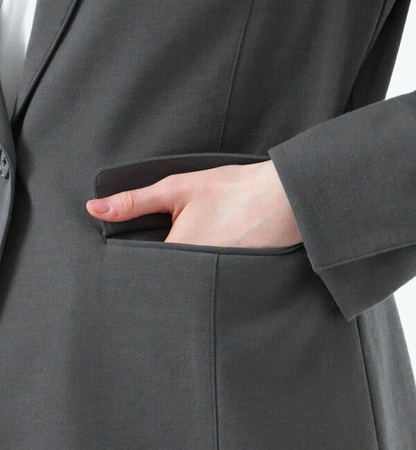 MACKINTOSH PHILOSOPHY「【2025年春夏モデル】DRY OXFORD テーラードジャケット」|テーラードジャケット|