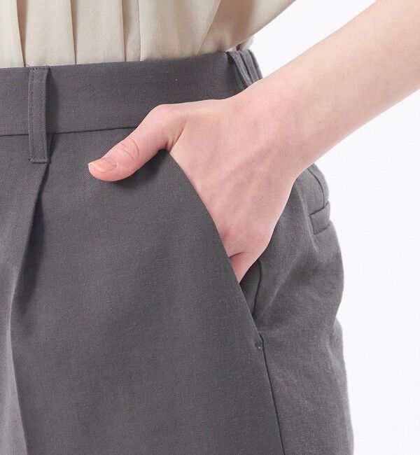 MACKINTOSH PHILOSOPHY「【2025年春夏モデル】DRY OXFORD ワイドパンツ」|その他|