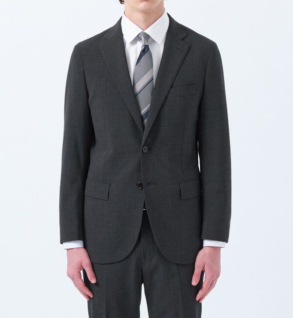 MACKINTOSH PHILOSOPHY「トロッター ジャケット#108 ウールサッカー」|テーラードジャケット|