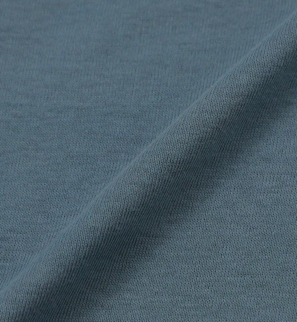 MACKINTOSH PHILOSOPHY「18Gコットン天竺 クルーネックニットTシャツ」|ニット・セーター|